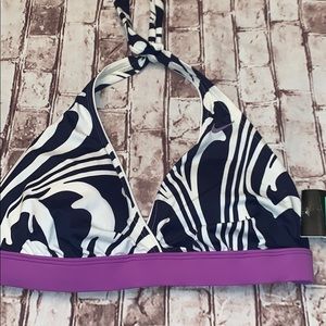 New Nike bikini swim top 34D *